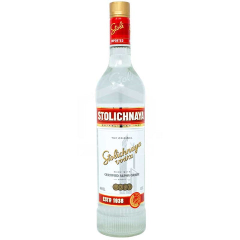 Vodka Stolichnaya 750 ml.
