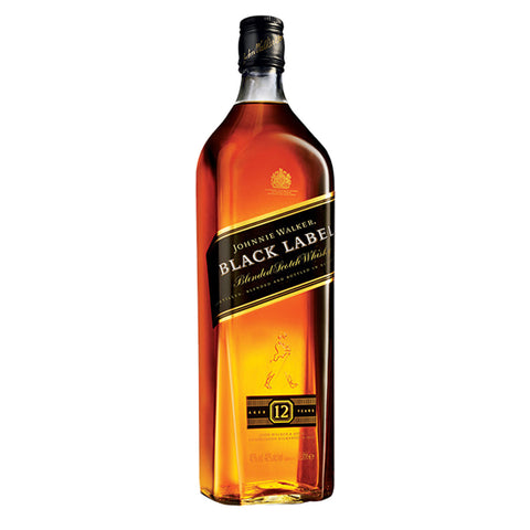 Whiskey Etiqueta Black 750 ml.
