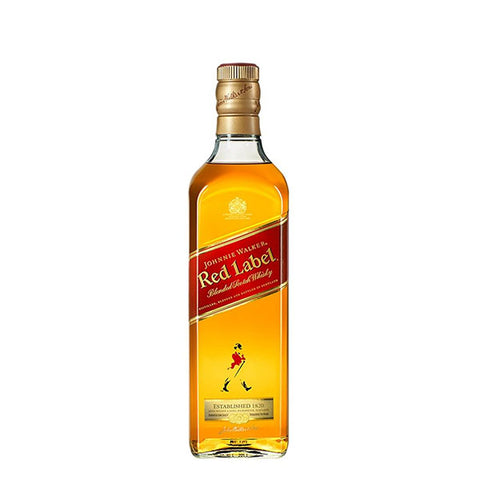 Whiskey Etiqueta Red 750 ml.