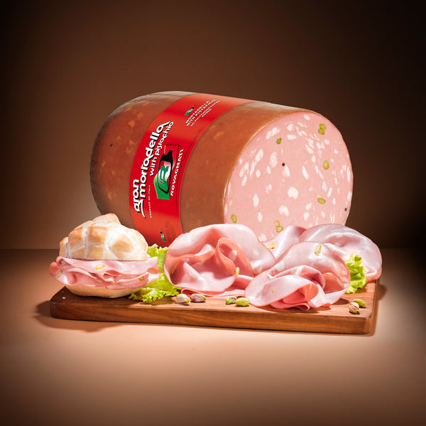 Grand Mortadella con pistacchio 3 Kg