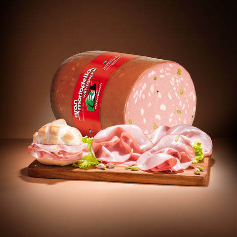 Grand Mortadella con pistacchio 3 Kg