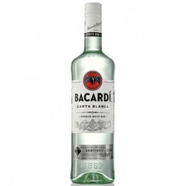 Ron Bacardi Blanco 750 ml.