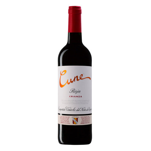 Vino Tinto VT Cune Crianza 750 ml.